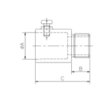 Encontraproduto.com.br - Conector Reto Sem Rosca 1