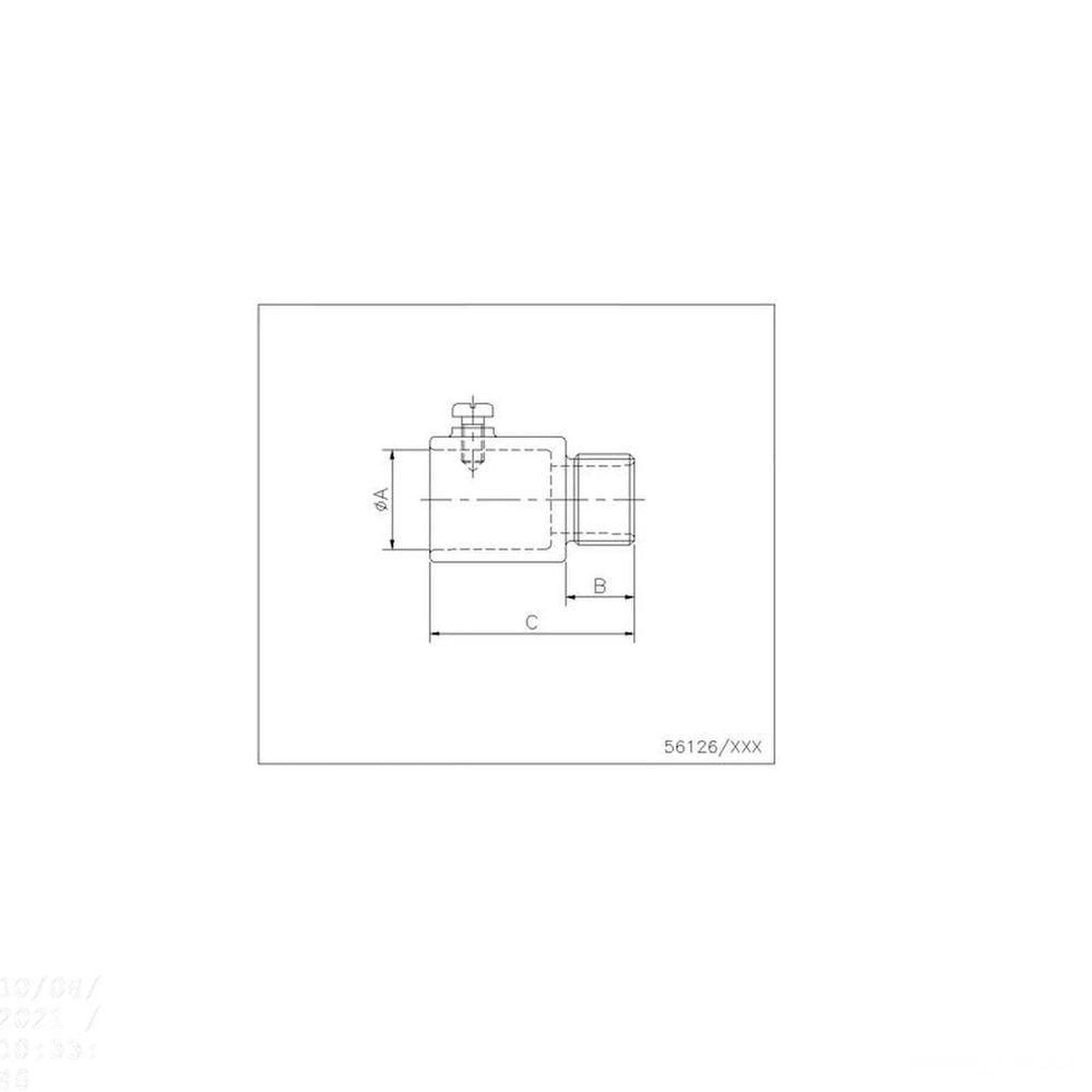 Encontraproduto.com.br - Conector Reto Sem Rosca 1