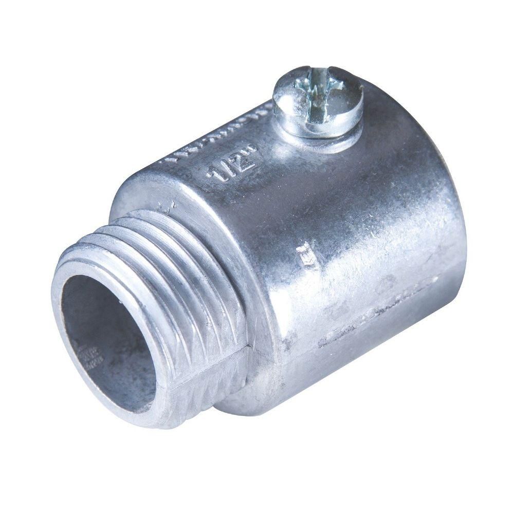 Encontraproduto.com.br - Conector Reto Sem Rosca 1
