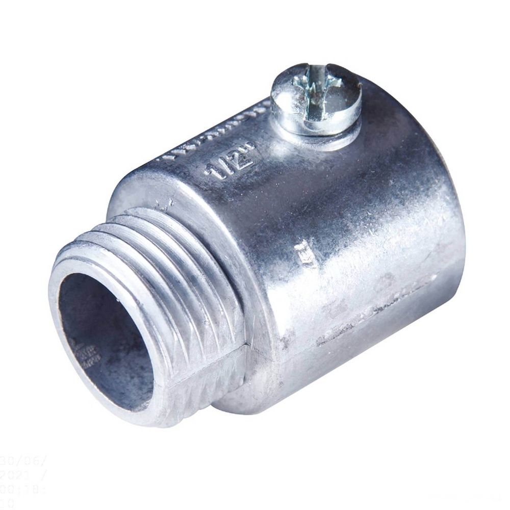 Encontraproduto.com.br - Conector Reto Sem Rosca 1