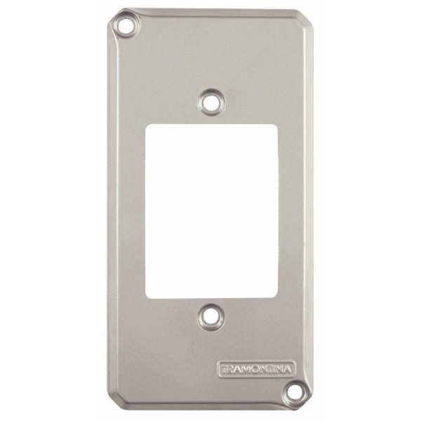 Encontraproduto.com.br - Tampa Para 3 Interruptor 1