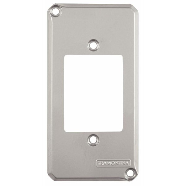 Encontraproduto.com.br - Tampa Para 3 Interruptor 1
