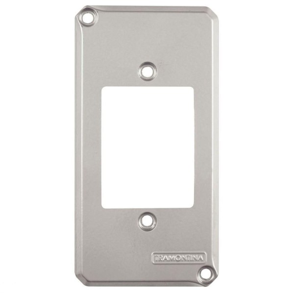 Encontraproduto.com.br - Tampa Para 3 Interruptor 1