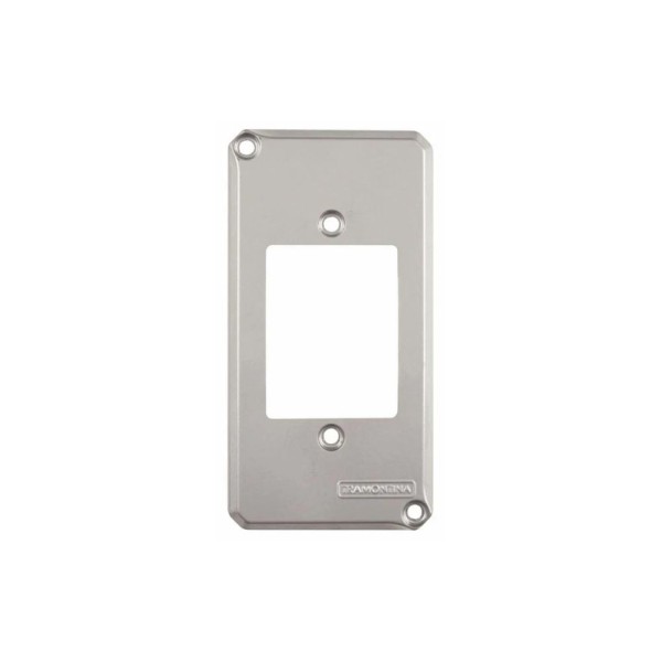 Encontraproduto.com.br - Tampa Para 3 Interruptor 1