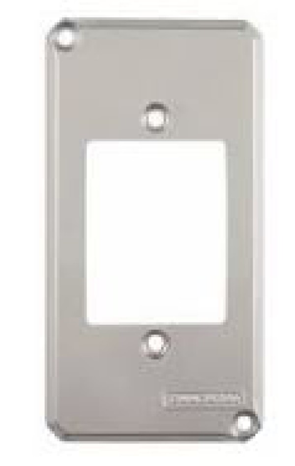 Encontraproduto.com.br - Tampa Para 3 Interruptor 1