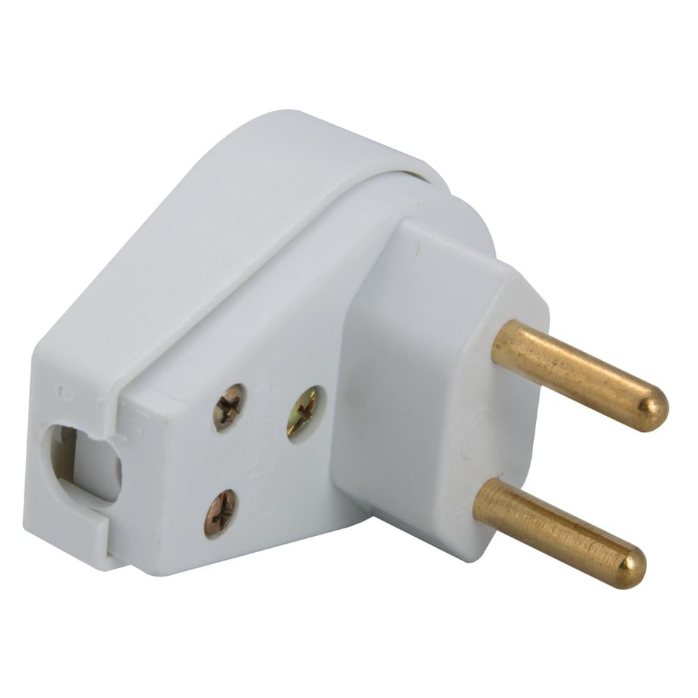 Plugue Angular 2P 20 A 250 V Tramontina Cinza