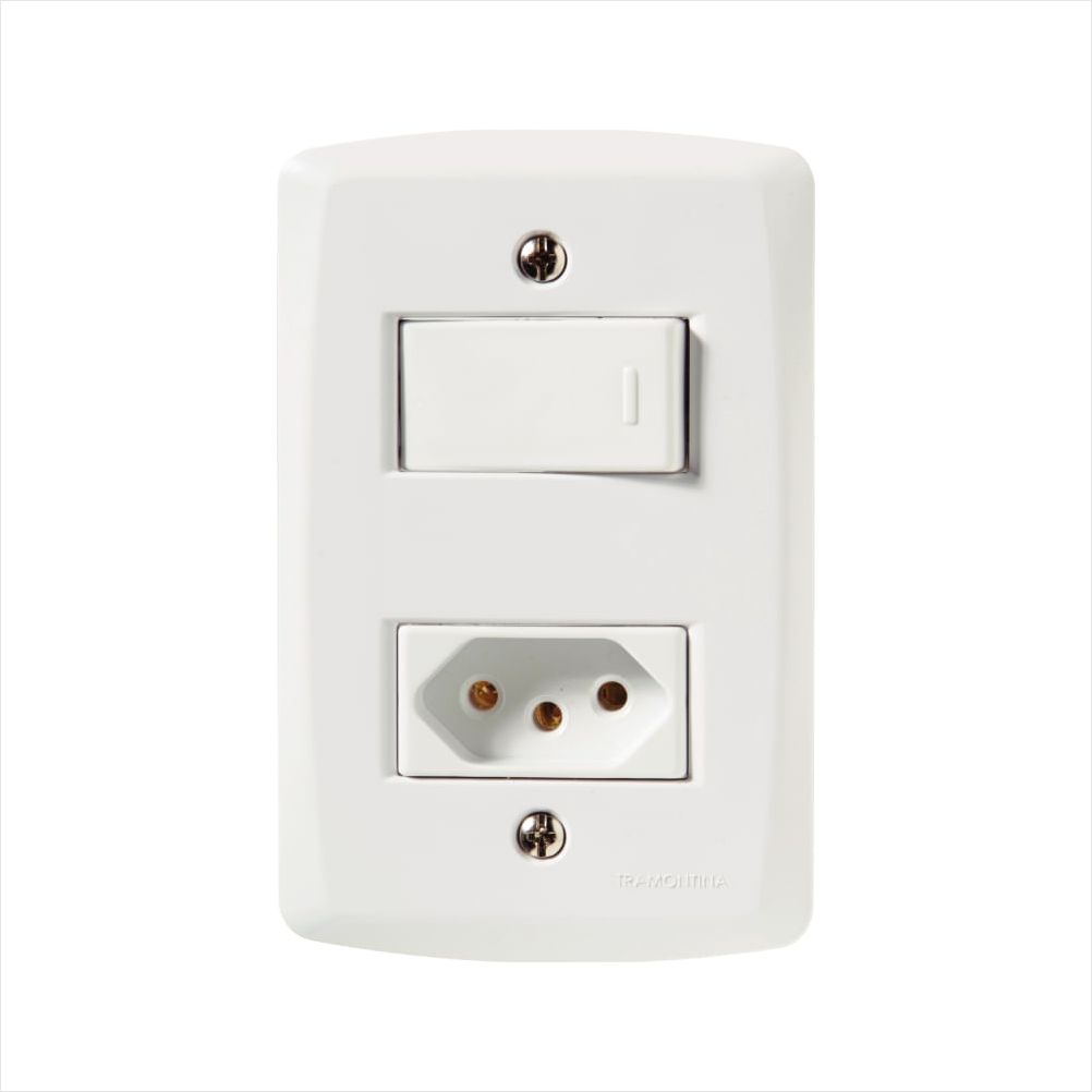 Encontraproduto.com.br - INTERRUPTOR PARAL+TOM 20A LUX2 TRAMONTIN