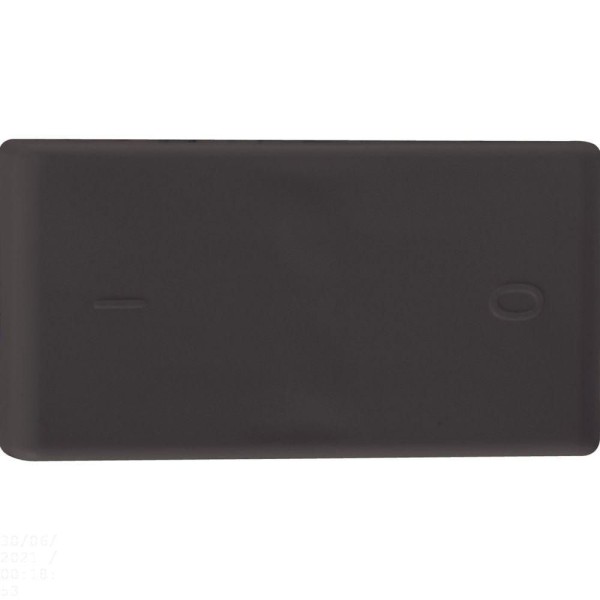 Encontraproduto.com.br - Módulo Interruptor Bipolar Simples Tramontina 10 A 250 V Grafite