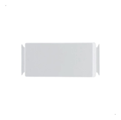 Placa 3 Postos 4x2 Tramontina Giz Branca