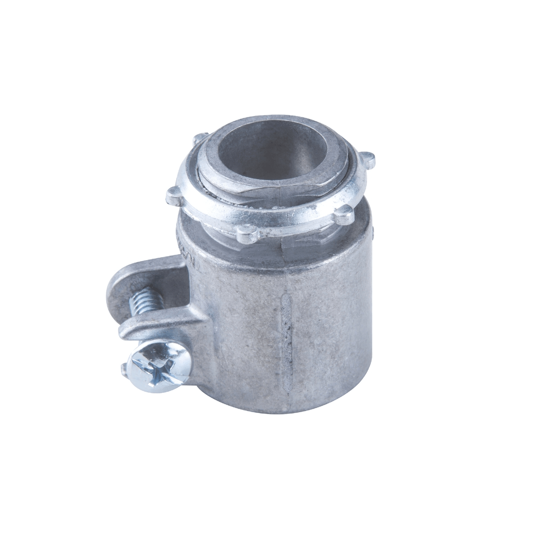 Encontraproduto.com.br - Conector Recto Flexor 1.1/4 Tramontina com Rosca