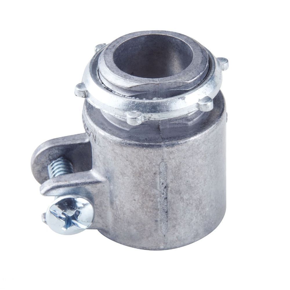 Encontraproduto.com.br - Conector Recto Flexor 1.1/4 Tramontina com Rosca