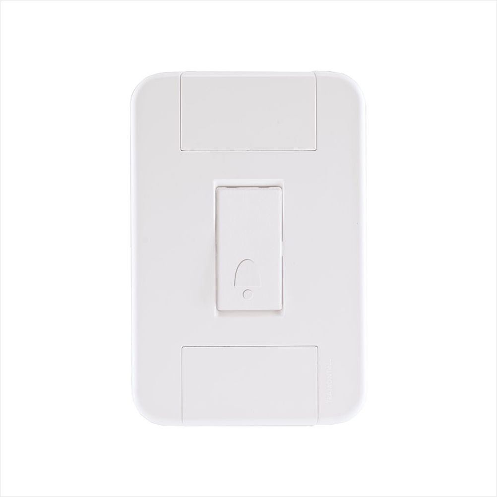 Encontraproduto.com.br - Conjunto Pulsador Campainha Tablet 10A Branco Tramontina