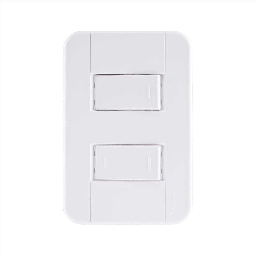 Encontraproduto.com.br - INTERRUPTOR SIMP+PARAL 10A TABLET TRAM