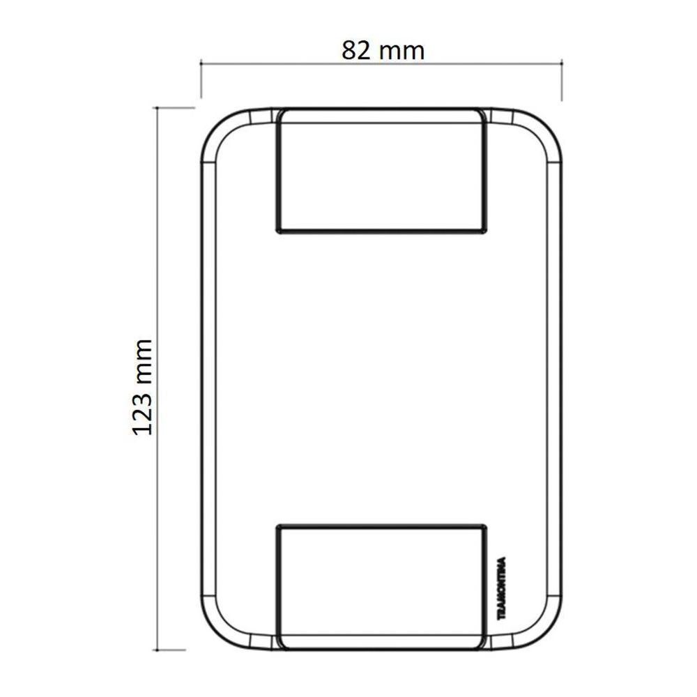 Encontraproduto.com.br - INTERRUPTOR SIMP+PARAL 10A TABLET TRAM