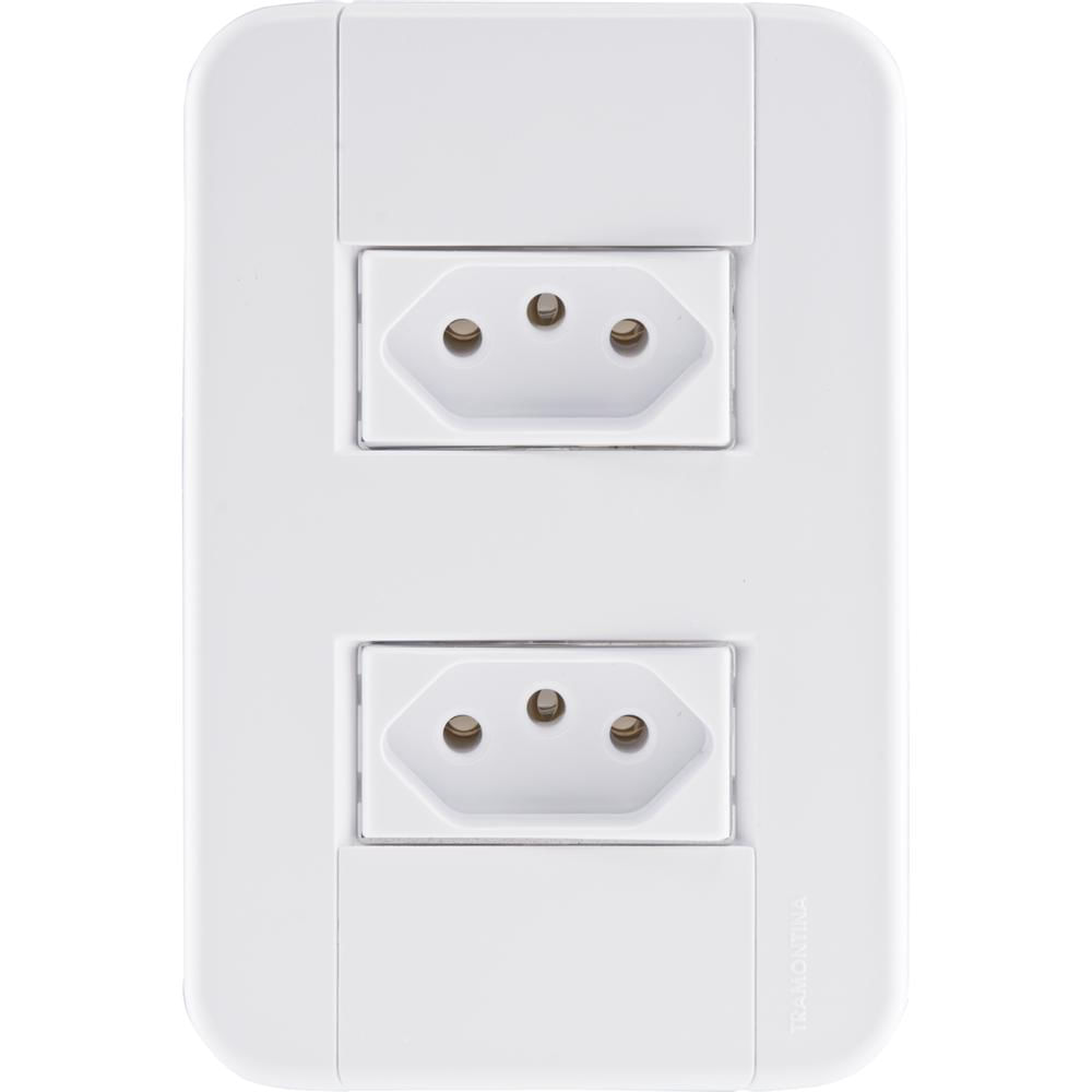 Conjunto 2 Tomadas 2P+T 20A/250V Tablet