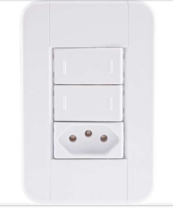 2 INTERRUPTOR PARAL+TOM 20A TABLET TRAM