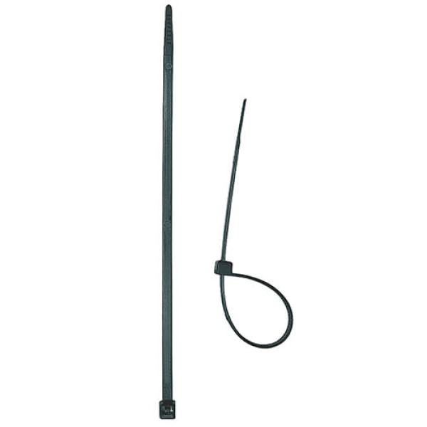 Encontraproduto.com.br - Abraçadeira De Nylon 295X4,6 Mm Tramontina Preta