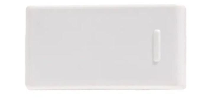 Modulo Interruptor Simples 10A Liz/Tablet Branco Tramontina