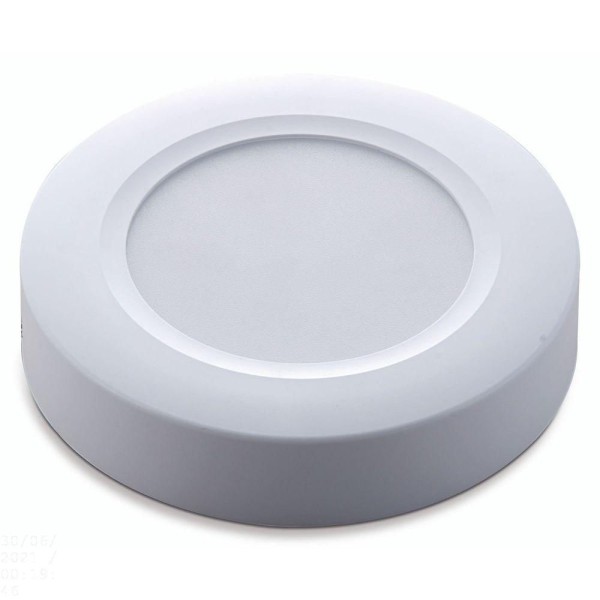 Encontraproduto.com.br - Plafon Led Tramontina Redondo De Sobrepor 1500 Lm 18 W Bivolt 3000 K Luz Amarela Tramontina