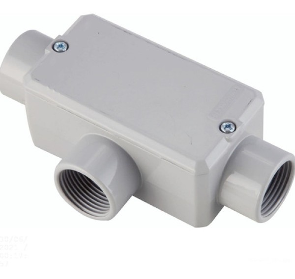 Encontraproduto.com.br - CONDULETE DE ALUMINIO T S/ROSCA 1.1/2