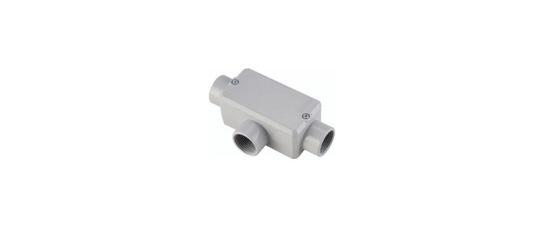 Encontraproduto.com.br - CONDULETE DE ALUMINIO T S/ROSCA 1.1/2