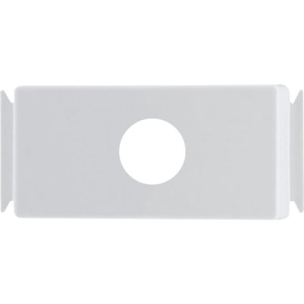 Encontraproduto.com.br - Tampo com 1 Furo 9,5 mm Tramontina Aria Branco