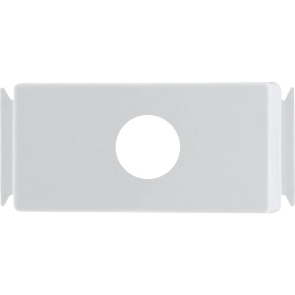 Encontraproduto.com.br - Tampo com 1 Furo 9,5 mm Tramontina Aria Branco