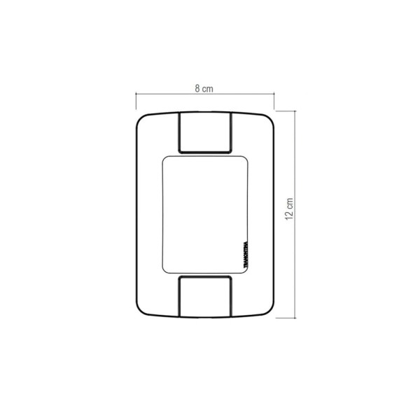 Encontraproduto.com.br - Conjunto Interruptor Aria 2 Módulos Branco Paralelo Tramontina