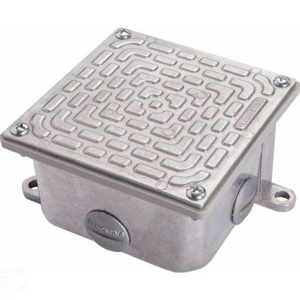 Encontraproduto.com.br - Caixa De Passagem Cp 10 X 10 3/4 Tramontina Tramontina