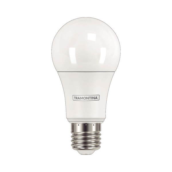 Encontraproduto.com.br - Lâmpada LED Bulbo Base E27 560 lm 7 W Bivolt 6500 K Luz Branca - Tramontina
