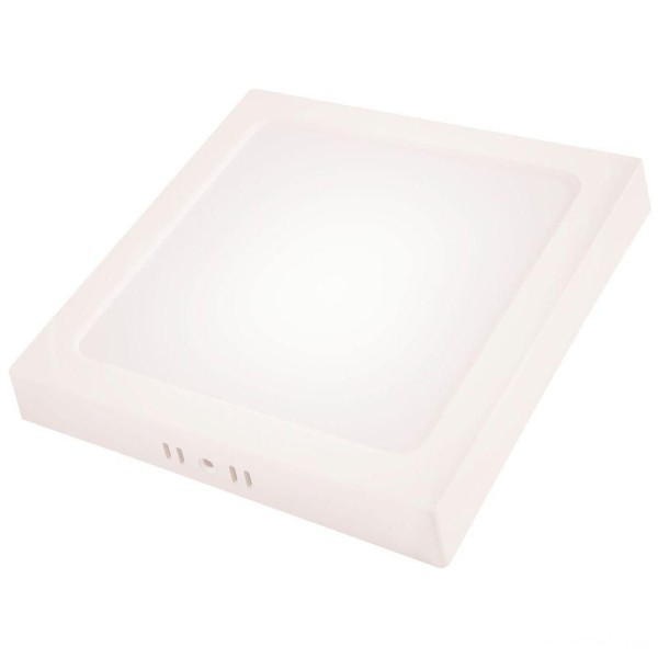 Encontraproduto.com.br - Plafon Led Tramontina Quadrado De Sobrepor 2000 Lm 24 W Bivolt 6500 K Luz Branca Tramontina