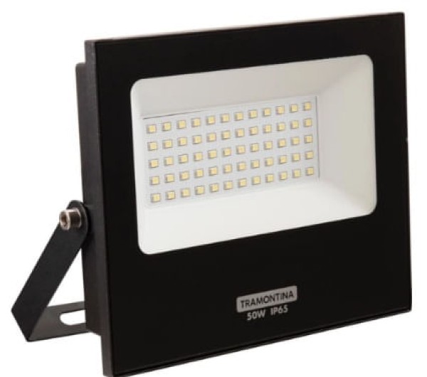 Encontraproduto.com.br - REFLETOR DE LED 50W 6500K TRAMONTINA
