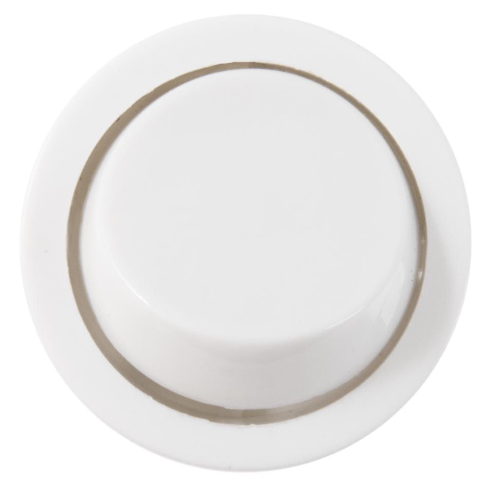 Encontraproduto.com.br - Interruptor Para Móveis 1 Botão 10A Branco Tramontina