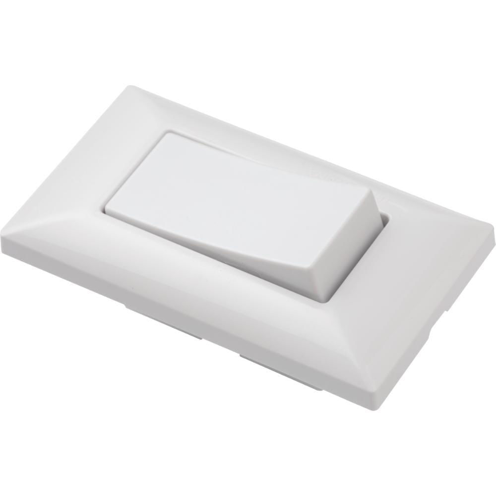 Encontraproduto.com.br - Interruptor Para Móveis 1 Tecla 6A Aria Branco Tramontina