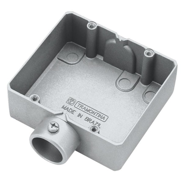 Condulete duplo 3/4 polegada tipo 