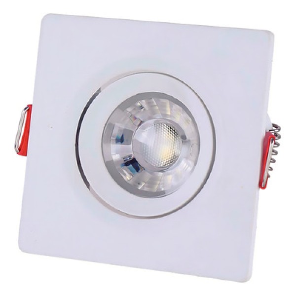 Encontraproduto.com.br - Spot Led Tramontina Quadrado 5 W 6500 K Luz Branca