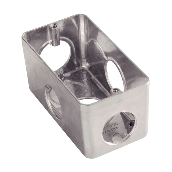 Encontraproduto.com.br - Condulete Multiplo X 3/4 Sem Pintura Sem Tampa Sem Tampão Flexor 56200/122 Tramontina