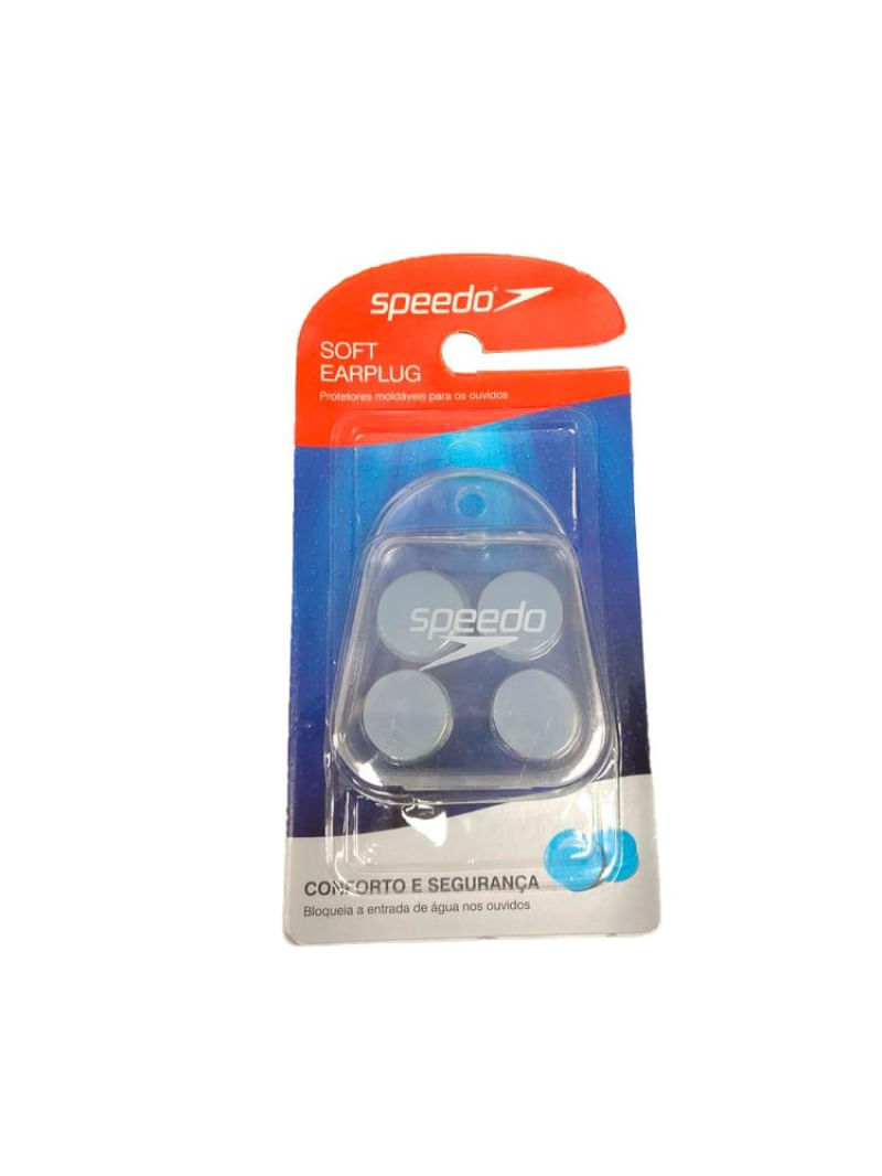 Encontraproduto.com.br - Protetor Ouvido Natação Soft Earplug Transparente