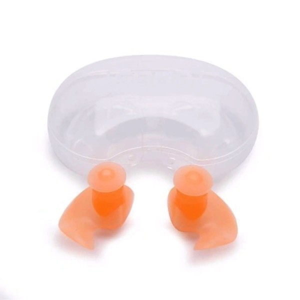 Encontraproduto.com.br - Protetor De Ouvido Speedo Moldável Natação Moulded Earplug Cor Laranja