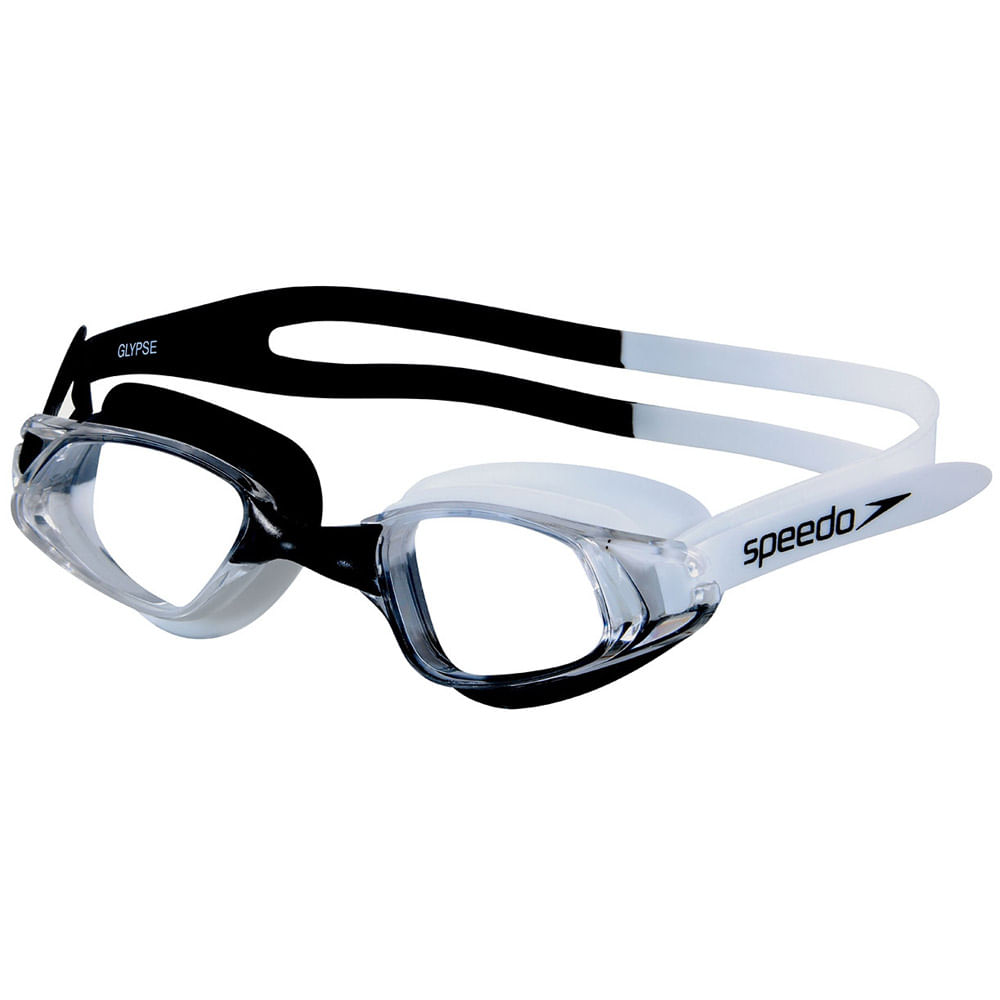 Óculos de Natação Glypse Preto Cristal Speedo