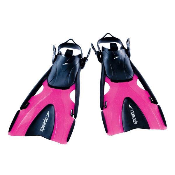 Nadadeira Delta Fin Rosa M Speedo