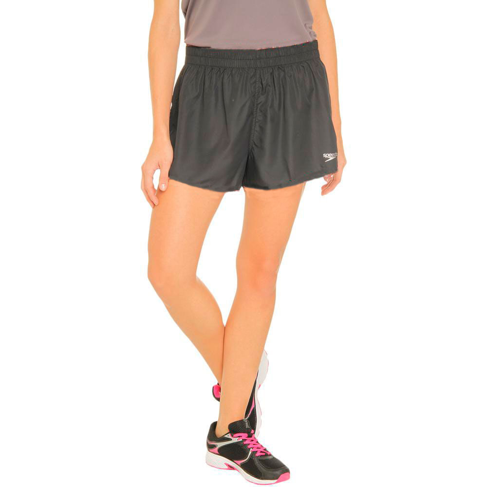 Shorts Esportivo Lady P Preto Speedo