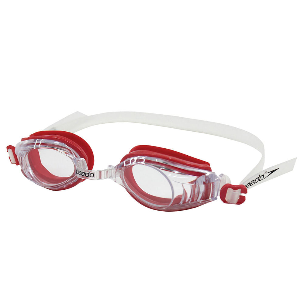 Óculos De Natação Raptor Vermelho Cristal Speedo