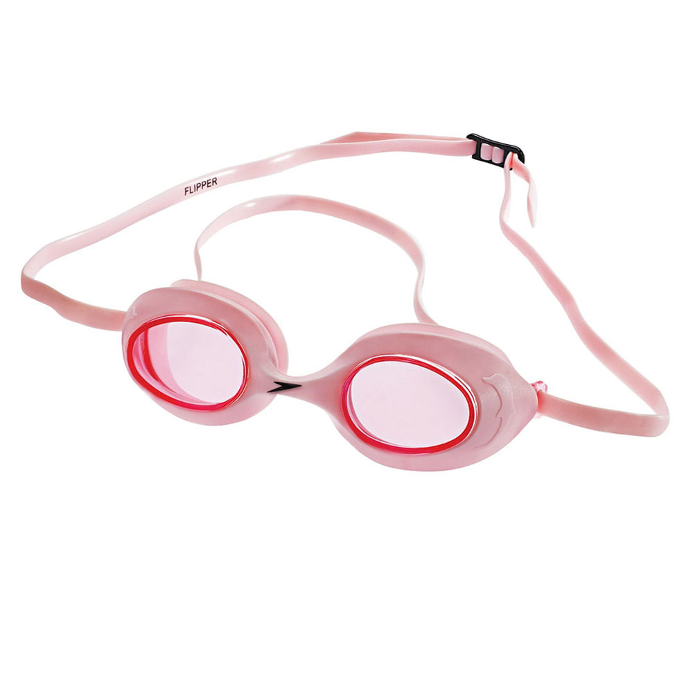 Óculos para Natação Flipper Rosa Claro Speedo