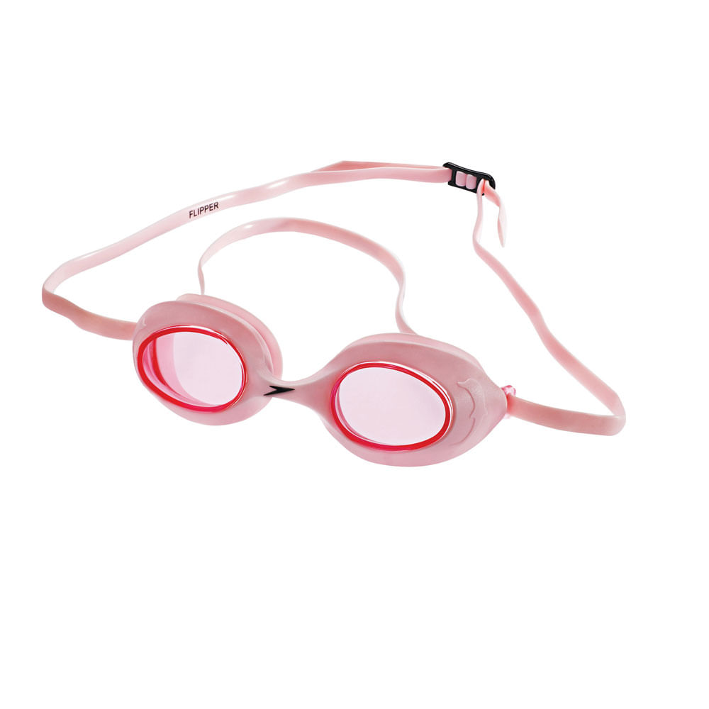 Encontraproduto.com.br - Óculos para Natação Flipper Rosa Claro Speedo