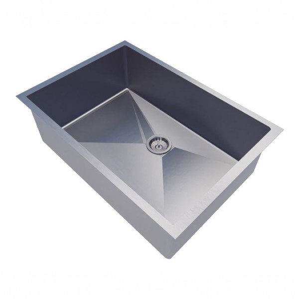 Encontraproduto.com.br - Cuba Inox Tamanho Ideal Cozinha Industrial 80x40 P/ Panelas
