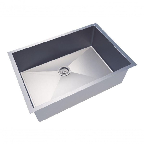 Encontraproduto.com.br - Cuba Inox Embutir Retangular Gourmet 70x40 Válvula 3 1/2