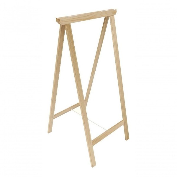 Encontraproduto.com.br - Ferramenta P/ Ateliês E Bancadas Par Cavaletes Pinus