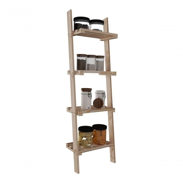 Encontraproduto.com.br - Prateleira Multiuso C/ 4 Prateleiras P/ Plantas Multiuso