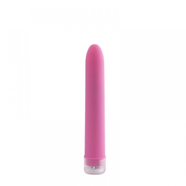 PS007 - Vibrador Personal 17,5cm Multivelocidade com Textura Aveludada